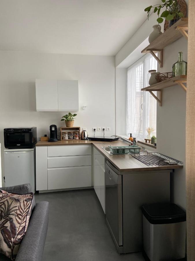 Appartement T2 Proche De La Gare Bourg En Bresse 외부 사진