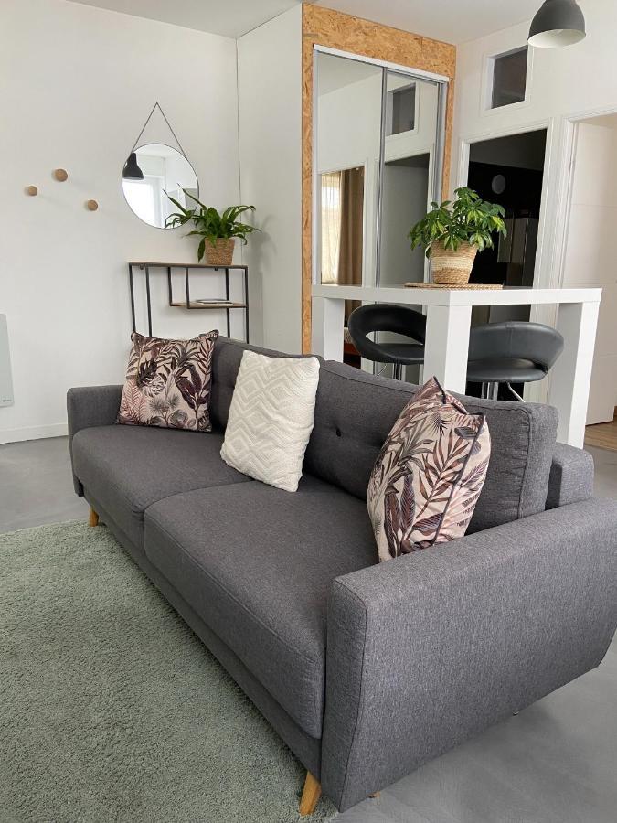 Appartement T2 Proche De La Gare Bourg En Bresse 외부 사진
